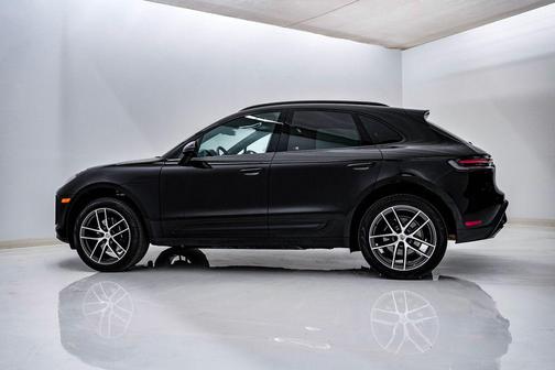 Black 2025 Porsche Macan Macan T