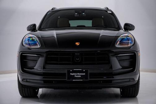 Black 2025 Porsche Macan Macan T