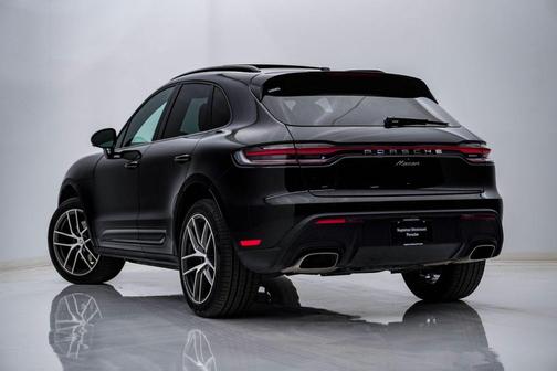 Black 2025 Porsche Macan Macan T