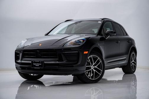 Black 2025 Porsche Macan Macan T