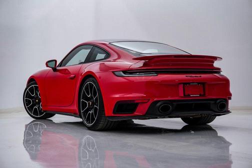 2022 Porsche 911 Turbo S