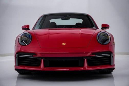 2022 Porsche 911 Turbo S