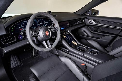 Slate Grey Neo 2026 Porsche Taycan 4