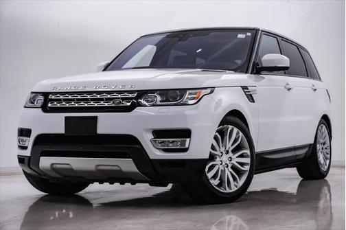 2017 Land Rover Range Rover Sport 3.0L Supercharged HSE
