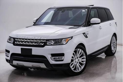 2017 Land Rover Range Rover Sport 3.0L Supercharged HSE