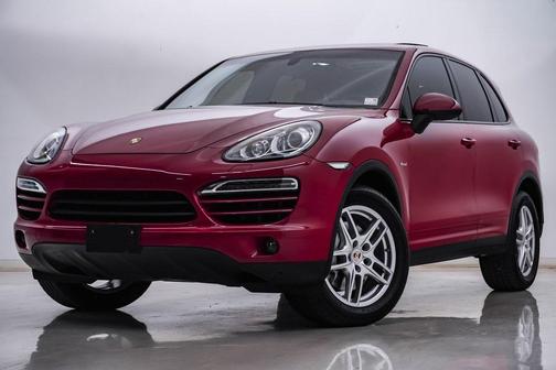 2014 Porsche Cayenne Diesel