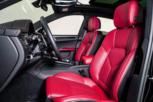 Black 2025 Porsche Macan T