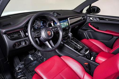 Black 2025 Porsche Macan T