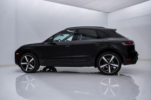 Black 2025 Porsche Macan T
