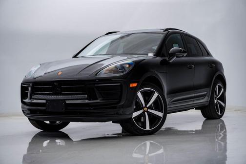 Black 2025 Porsche Macan T