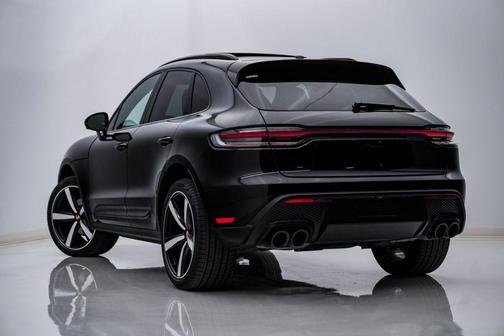 Black 2025 Porsche Macan T
