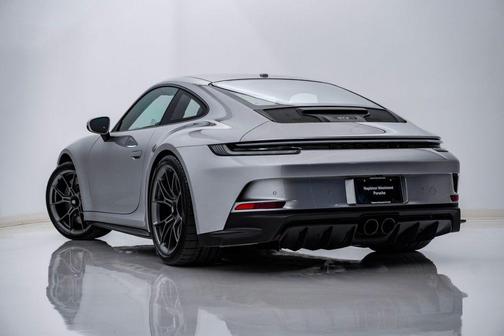 GT Silver Metallic 2024 Porsche 911 GT3