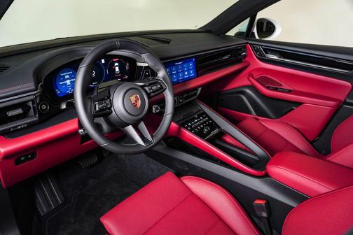 White 2026 Porsche Macan Macan Electric 4