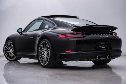 2018 Porsche 911 Carrera S