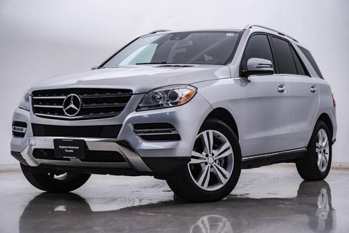 2015 Mercedes-Benz M-Class ML 350