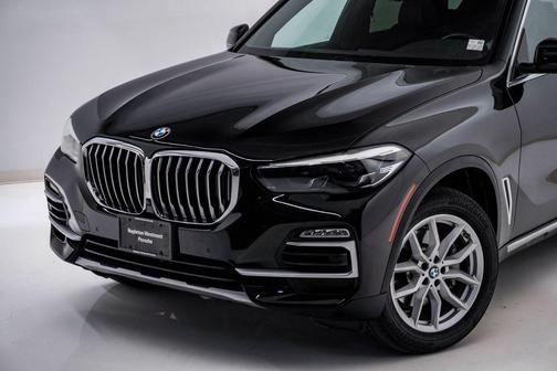Jet Black 2020 BMW X5 xDrive40i