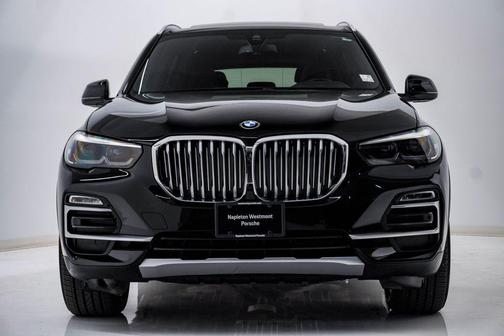 Jet Black 2020 BMW X5 xDrive40i