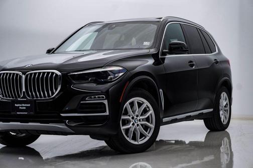 Jet Black 2020 BMW X5 xDrive40i