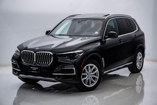 Jet Black 2020 BMW X5 xDrive40i