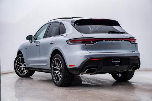 2025 Porsche Macan **PORSCHE CERTIFIED**