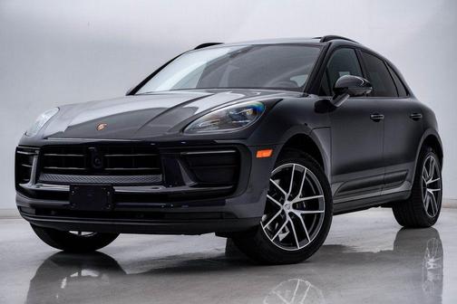 Volcano Grey Metallic 2025 Porsche Macan T