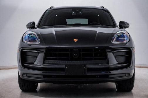 Volcano Grey Metallic 2025 Porsche Macan T