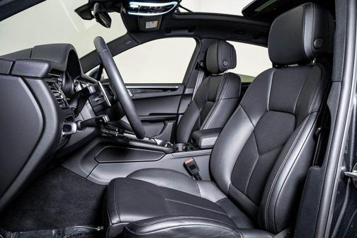 Volcano Grey Metallic 2025 Porsche Macan T