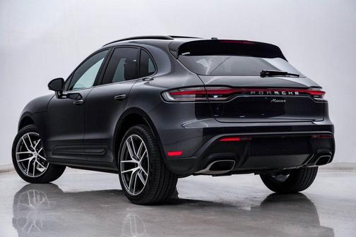 Volcano Grey Metallic 2025 Porsche Macan T