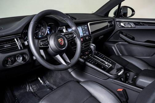Volcano Grey Metallic 2025 Porsche Macan T