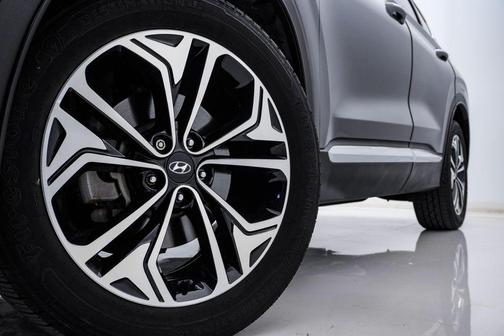 Machine Gray 2019 Hyundai SANTA FE Limited 2.0T