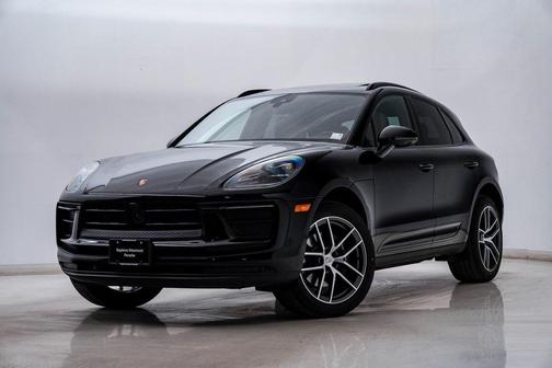 2025 Porsche Macan **PORSCHE CERTIFIED**