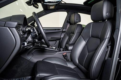Black 2024 Porsche Macan T