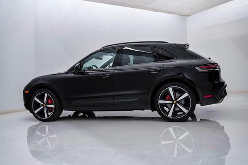 Black 2024 Porsche Macan T