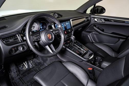 Black 2024 Porsche Macan T