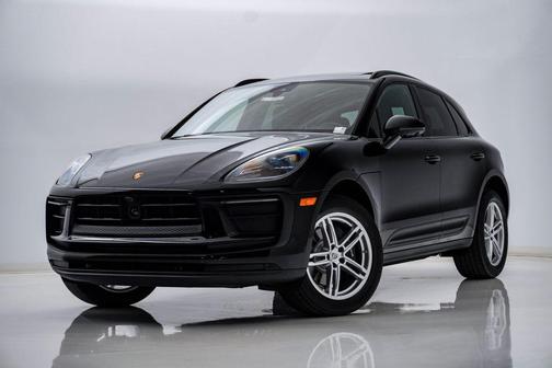 Black 2026 Porsche Macan Macan