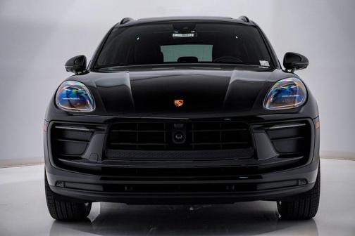Black 2026 Porsche Macan Macan