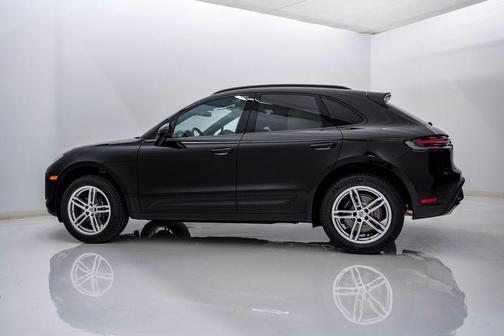 Black 2026 Porsche Macan Macan