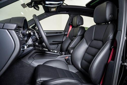 Black 2026 Porsche Macan Macan