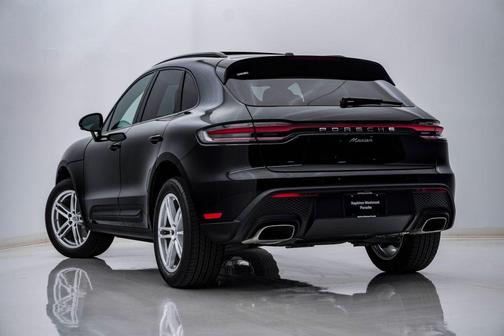 Black 2026 Porsche Macan Macan