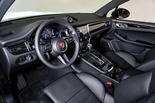 Black 2026 Porsche Macan Macan
