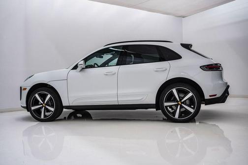 White 2026 Porsche Macan T