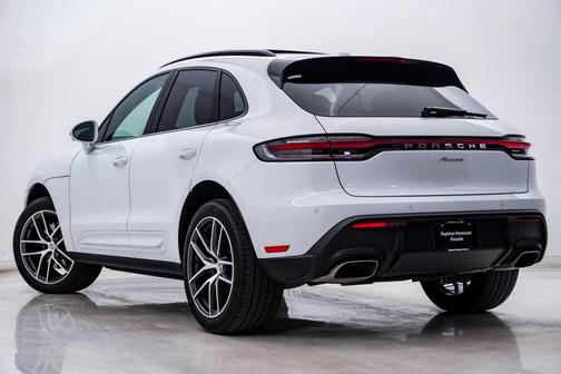 2025 Porsche Macan **PORSCHE CERTIFIED**