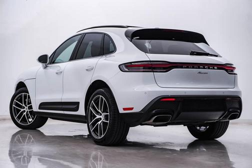 2025 Porsche Macan **PORSCHE CERTIFIED**