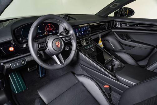 Black 2026 Porsche Panamera GTS
