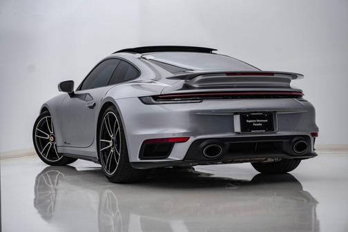 GT Silver Metallic 2025 Porsche 911 Turbo S