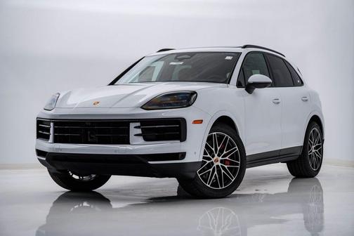 2026 Porsche Cayenne S