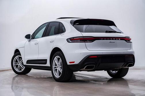 2025 Porsche Macan **PORSCHE CERTIFIED**
