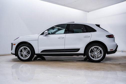 2025 Porsche Macan **PORSCHE CERTIFIED**