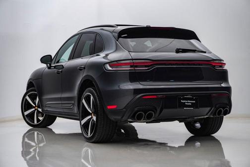 Volcano Grey Metallic 2026 Porsche Macan T