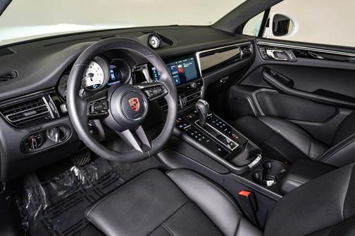 White 2026 Porsche Macan T